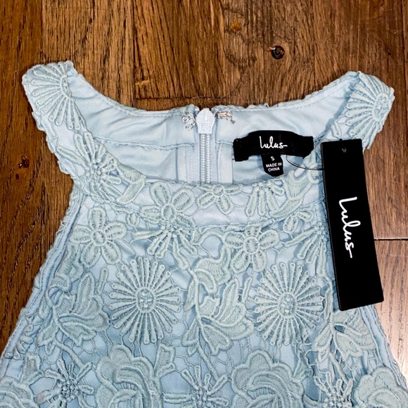NWT Lulus Floral Mini Dress - Picture 6 of 7